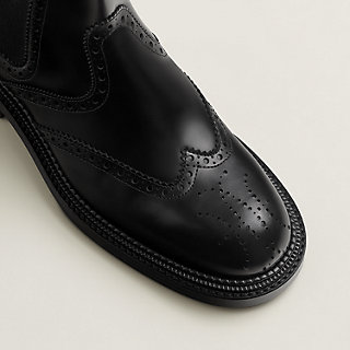 ショートブーツ 《レガシー》 - ブラック | Hermès - エルメス-公式サイト